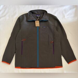 Patagonia R2 TechFace Jacket Men's Size XXL FORGE GREY FA25